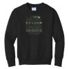 Youth Core Fleece Crewneck Sweatshirt Thumbnail