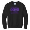 Youth Core Fleece Crewneck Sweatshirt Thumbnail