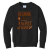 Youth Core Fleece Crewneck Sweatshirt Thumbnail