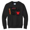Youth Core Fleece Crewneck Sweatshirt Thumbnail