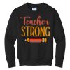 Youth Core Fleece Crewneck Sweatshirt Thumbnail