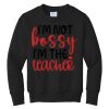 Youth Core Fleece Crewneck Sweatshirt Thumbnail