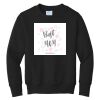 Youth Core Fleece Crewneck Sweatshirt Thumbnail