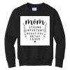 Youth Core Fleece Crewneck Sweatshirt Thumbnail