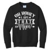 Youth Core Fleece Crewneck Sweatshirt Thumbnail