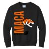 Youth Core Fleece Crewneck Sweatshirt Thumbnail
