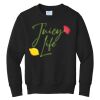 Youth Core Fleece Crewneck Sweatshirt Thumbnail