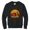 Youth Core Fleece Crewneck Sweatshirt Thumbnail