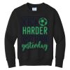 Youth Core Fleece Crewneck Sweatshirt Thumbnail