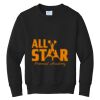 Youth Core Fleece Crewneck Sweatshirt Thumbnail