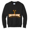 Youth Core Fleece Crewneck Sweatshirt Thumbnail