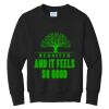 Youth Core Fleece Crewneck Sweatshirt Thumbnail