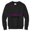 Youth Core Fleece Crewneck Sweatshirt Thumbnail