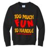 Youth Core Fleece Crewneck Sweatshirt Thumbnail
