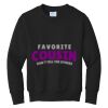 Youth Core Fleece Crewneck Sweatshirt Thumbnail