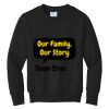 Youth Core Fleece Crewneck Sweatshirt Thumbnail