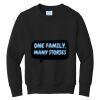 Youth Core Fleece Crewneck Sweatshirt Thumbnail