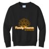 Youth Core Fleece Crewneck Sweatshirt Thumbnail