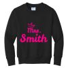 Youth Core Fleece Crewneck Sweatshirt Thumbnail