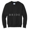 Youth Core Fleece Crewneck Sweatshirt Thumbnail