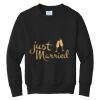 Youth Core Fleece Crewneck Sweatshirt Thumbnail
