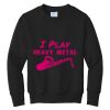 Youth Core Fleece Crewneck Sweatshirt Thumbnail