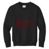 Youth Core Fleece Crewneck Sweatshirt Thumbnail