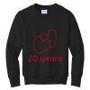 Youth Core Fleece Crewneck Sweatshirt Thumbnail