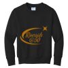 Youth Core Fleece Crewneck Sweatshirt Thumbnail