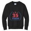 Youth Core Fleece Crewneck Sweatshirt Thumbnail