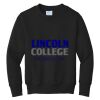 Youth Core Fleece Crewneck Sweatshirt Thumbnail