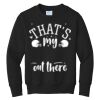 Youth Core Fleece Crewneck Sweatshirt Thumbnail