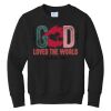 Youth Core Fleece Crewneck Sweatshirt Thumbnail