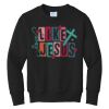 Youth Core Fleece Crewneck Sweatshirt Thumbnail