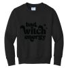 Youth Core Fleece Crewneck Sweatshirt Thumbnail