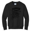 Youth Core Fleece Crewneck Sweatshirt Thumbnail