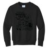 Youth Core Fleece Crewneck Sweatshirt Thumbnail