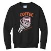 Youth Core Fleece Crewneck Sweatshirt Thumbnail