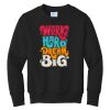 Youth Core Fleece Crewneck Sweatshirt Thumbnail