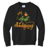 Youth Core Fleece Crewneck Sweatshirt Thumbnail
