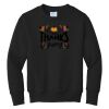 Youth Core Fleece Crewneck Sweatshirt Thumbnail