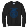Youth Core Fleece Crewneck Sweatshirt Thumbnail