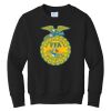 Youth Core Fleece Crewneck Sweatshirt Thumbnail