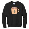 Youth Core Fleece Crewneck Sweatshirt Thumbnail