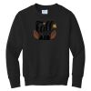 Youth Core Fleece Crewneck Sweatshirt Thumbnail