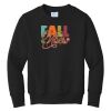 Youth Core Fleece Crewneck Sweatshirt Thumbnail