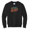 Youth Core Fleece Crewneck Sweatshirt Thumbnail
