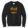Youth Core Fleece Crewneck Sweatshirt Thumbnail