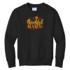 Youth Core Fleece Crewneck Sweatshirt Thumbnail