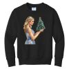Youth Core Fleece Crewneck Sweatshirt Thumbnail